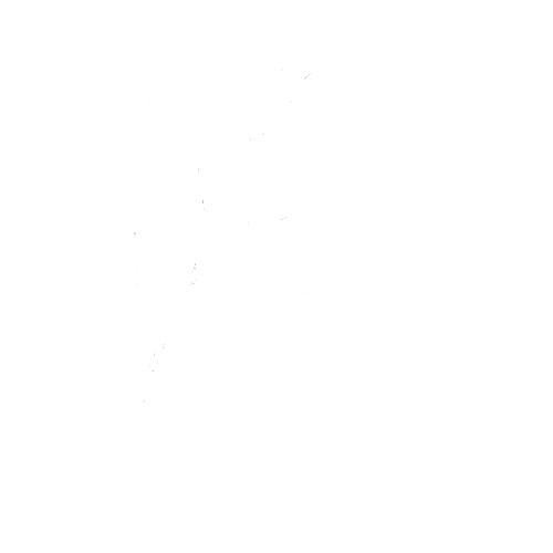 Black and White BBA Logo