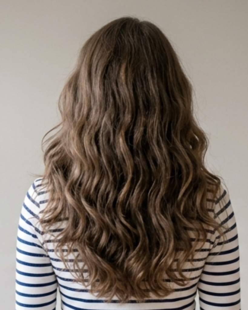 Ash Brown hair color
