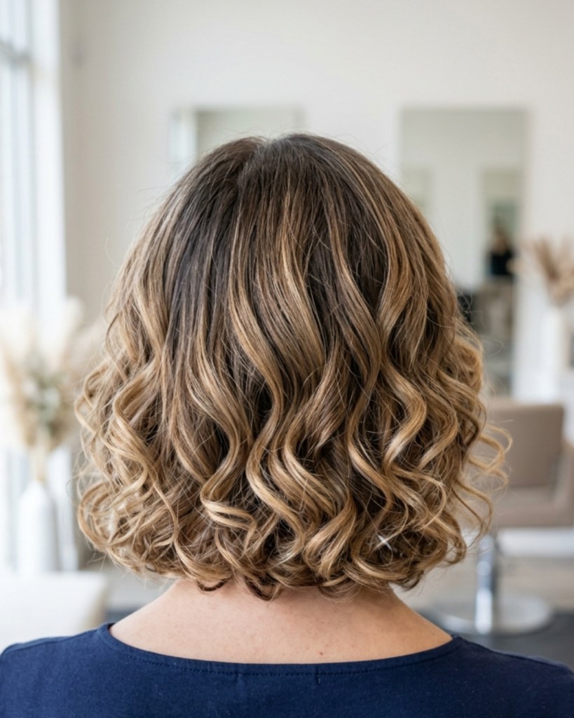 Balayage on Short Hair