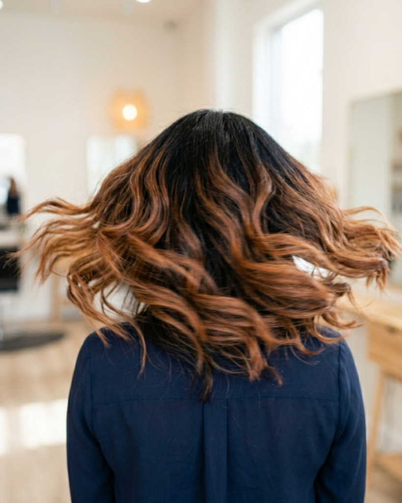 Cool Copper Hair
