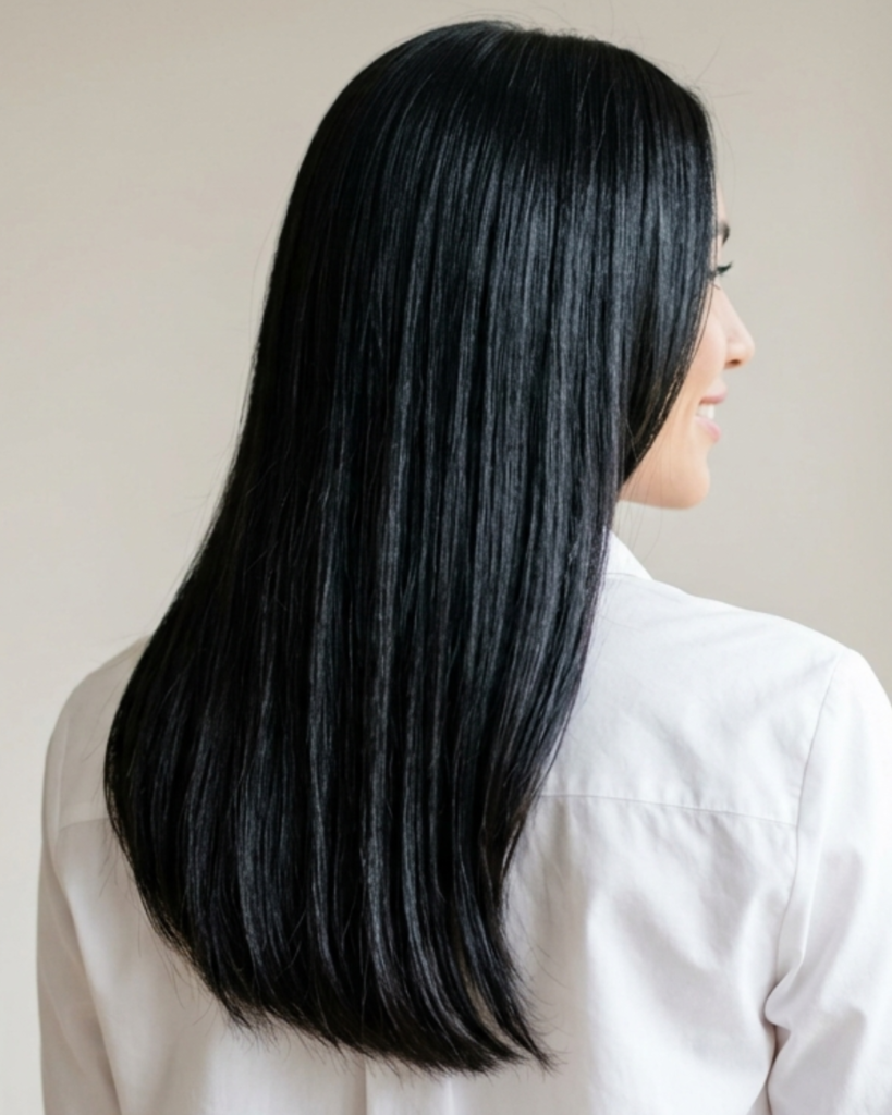 Dimensional Black Hair
