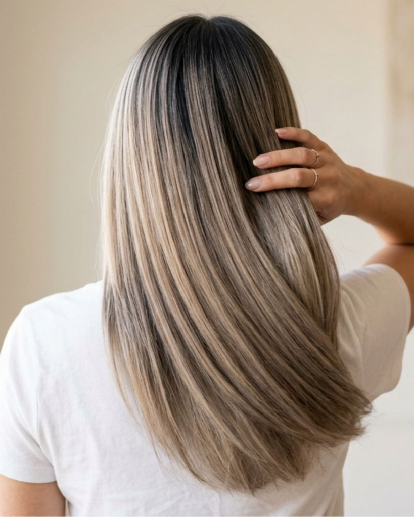 Mushroom Blonde Hair